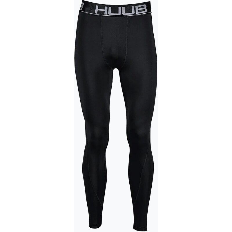 Pánske kompresné legíny HUUB Recovery Tights čierne RECTIGHT 40818589