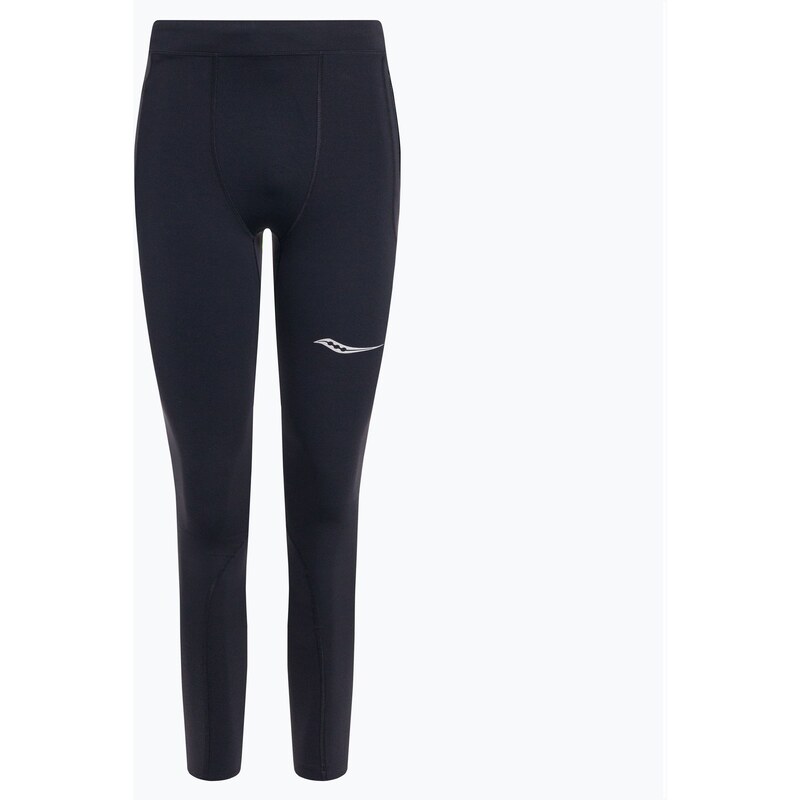 Pánske bežecké legíny Saucony Bell Lap Tight black SAM800273-BK 41861273