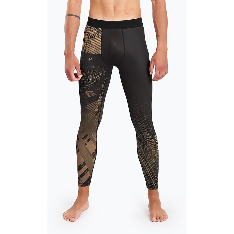 Venum Gorilla Jungle Spats sand/black pánske legíny 49191957