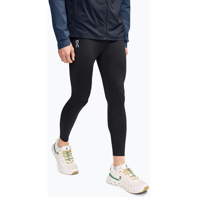 Pánske bežecké legíny On Core Tights black 49680996
