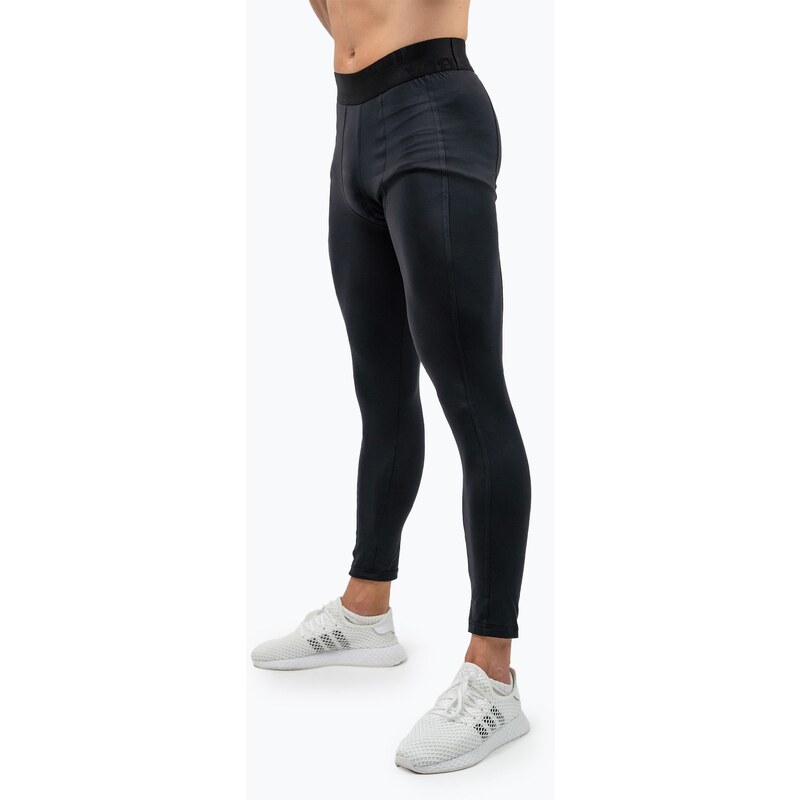 Pánske termo legíny NEBBIA Recovery black 50045310