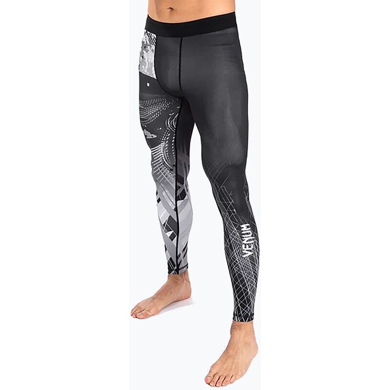 Venum Gorilla Jungle Spats black/white pánske tréningové legíny 51513744