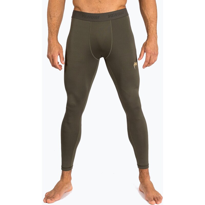Pánske tréningové legíny Venum Contender khaki 51453526