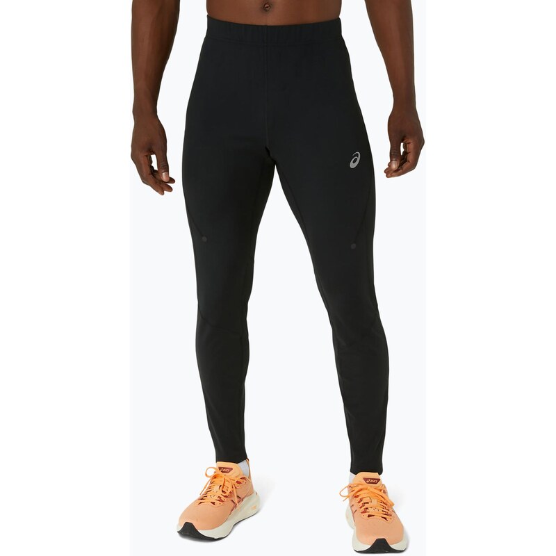 Pánske bežecké legíny ASICS Road Winter performance čierne 57135751