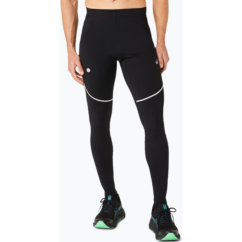 Pánske bežecké legíny ASICS Road Lite-Show performance čierne 57135752