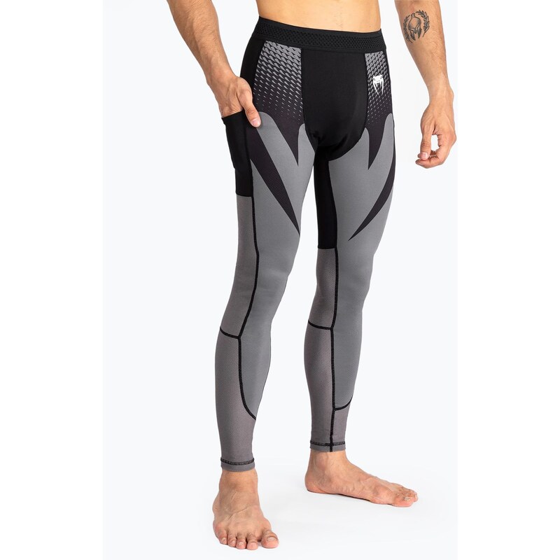 Venum Attack Spats pánske legíny čierne 55309650