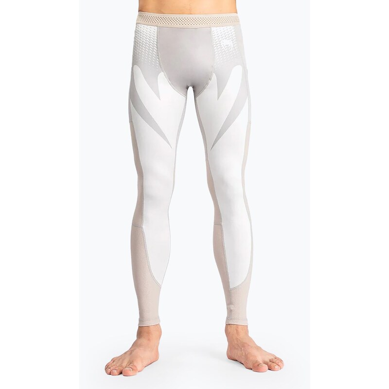 Pánske legíny Venum Attack Spats beige 55309651