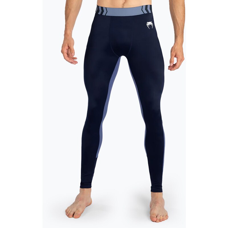 Pánske tréningové legíny Venum Tempest Spats navy blue 56062639