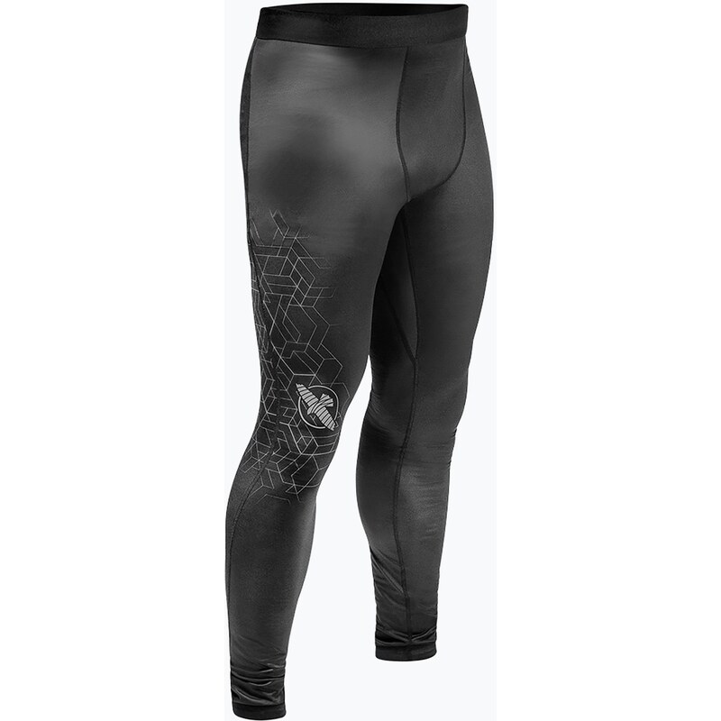 Pánske tréningové legíny Hayabusa Geo Youth Jiu Jitsu Spats grey 57200059