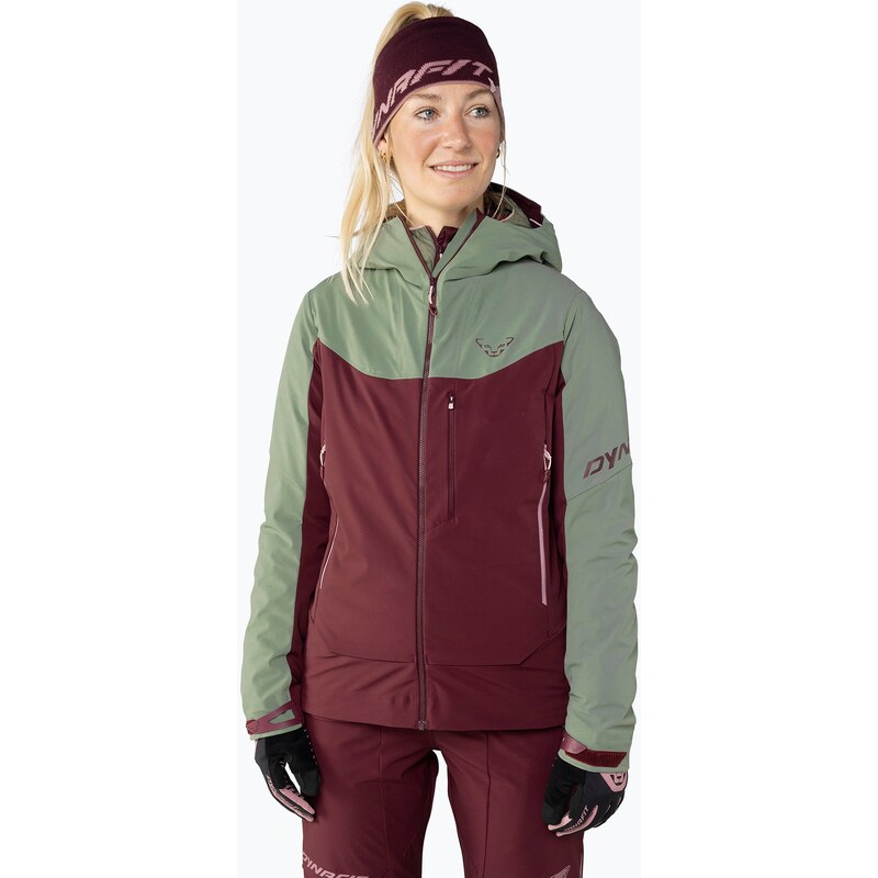Dámska lyžiarska bunda DYNAFIT Radical Softshell sage 60972121