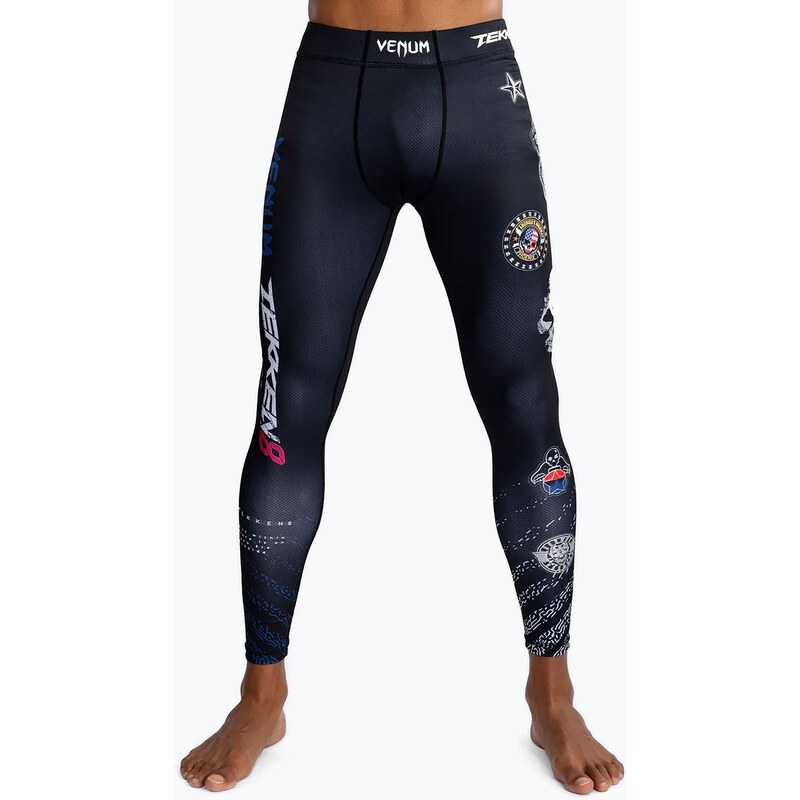 Pánske tréningové legíny Venum X Tekken 8 - Paul Phoenix Spats black 61562184