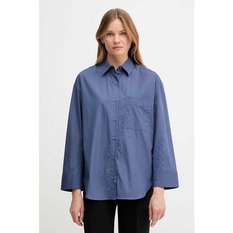 Bavlnená košeľa Tommy Hilfiger 64428608