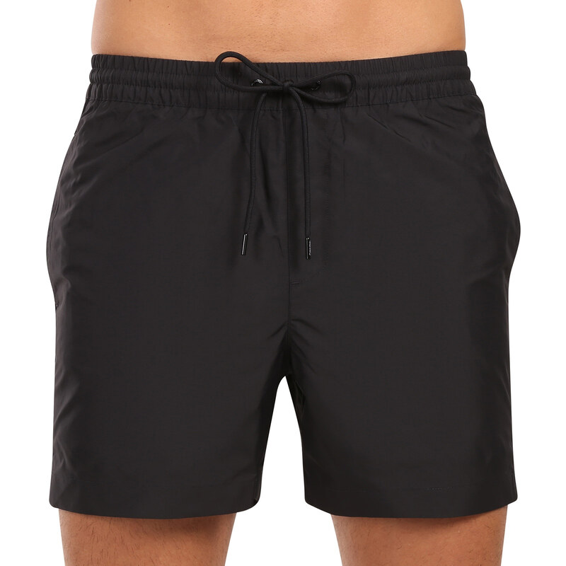 E-shop Pánske plavky Calvin Klein čierne (KM0KM01109-BEH)