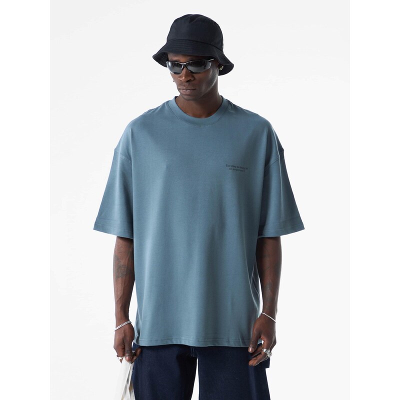 VAMOS CLO Tričko modrá / modrosivá / zmiešané farby 62053246