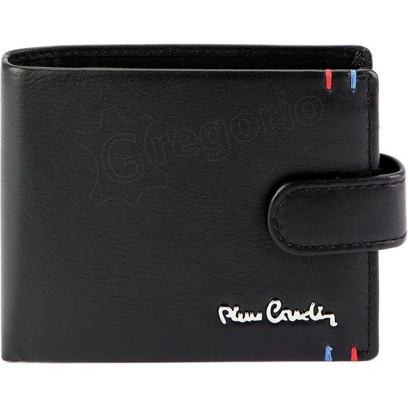 Pierre Cardin Pánska kožená peňaženka | čierna ys606 8825 64423336
