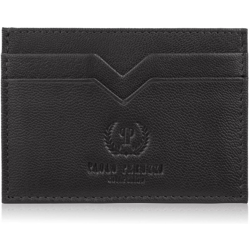 Paolo Peruzzi Kožené puzdro na karty a vizitky | hnedá T-150-BR 64423332