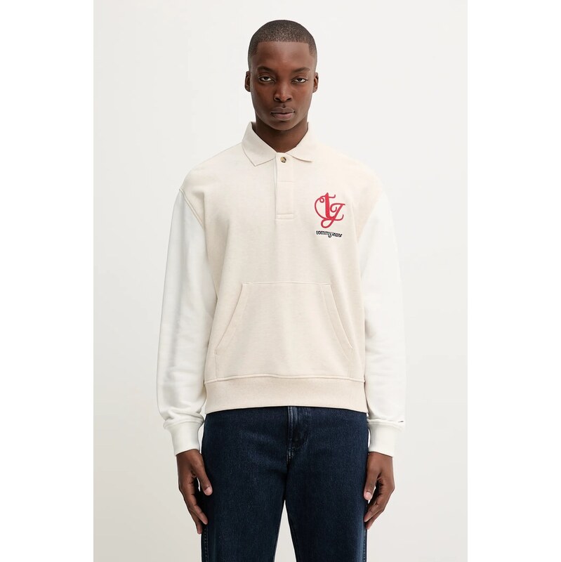 Bavlnená mikina Tommy Jeans 64428627