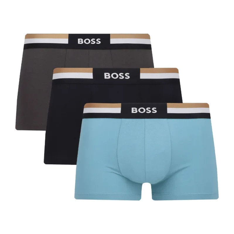 BOSS BLACK Boxerky 3-balenie Trunk 3P Motion 64416343
