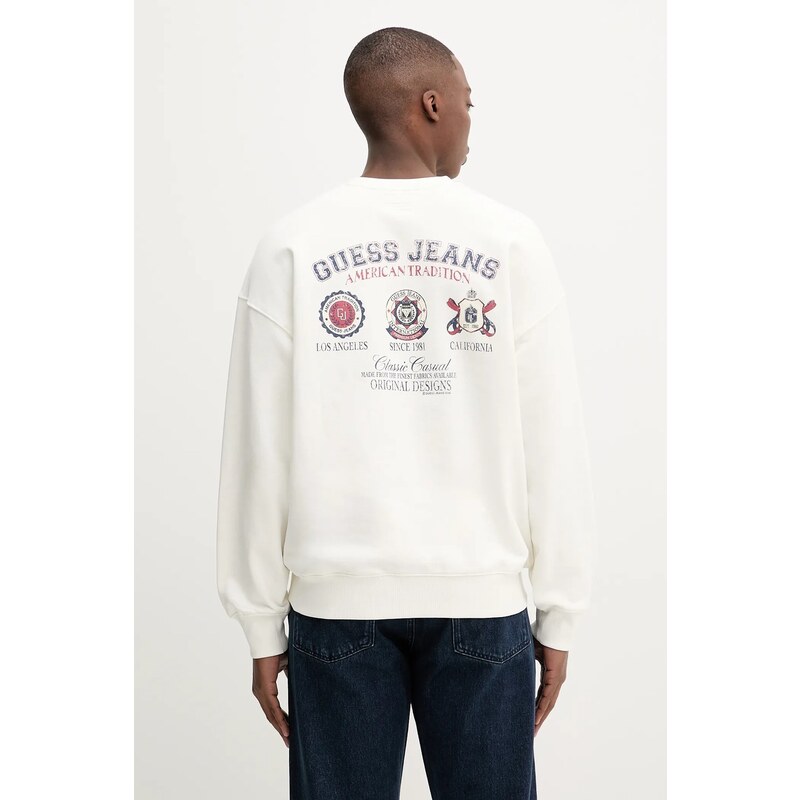 Bavlnená mikina Guess Jeans 64423799