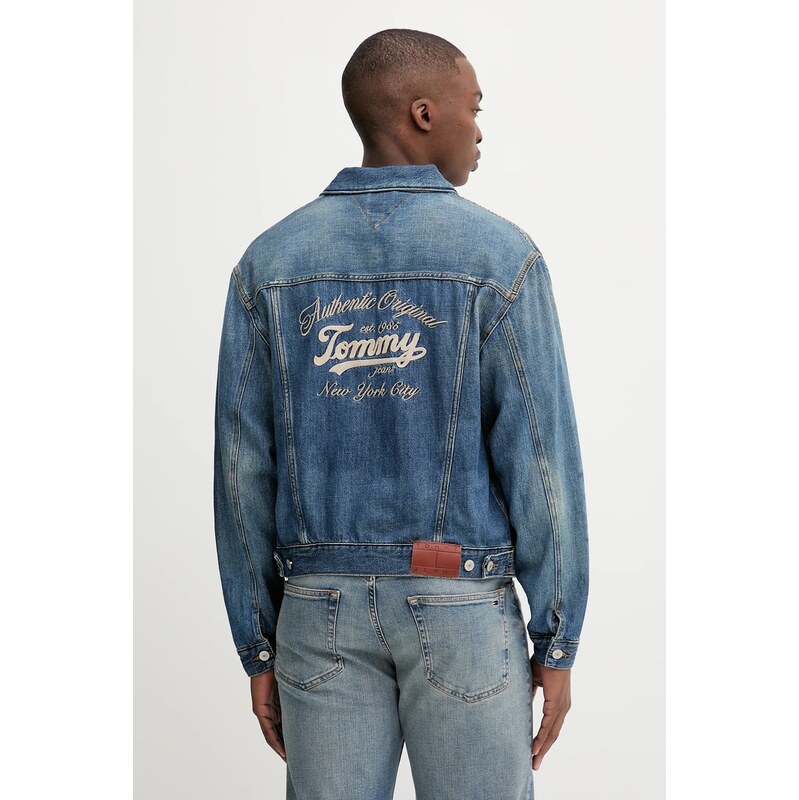 Rifľová bunda Tommy Jeans 64428670