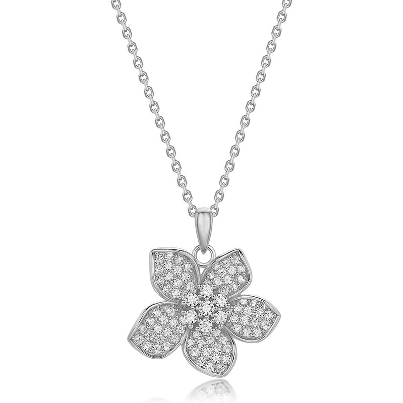 Olivie Stříbrný náhrdelník BARBORKY 9719 64805015