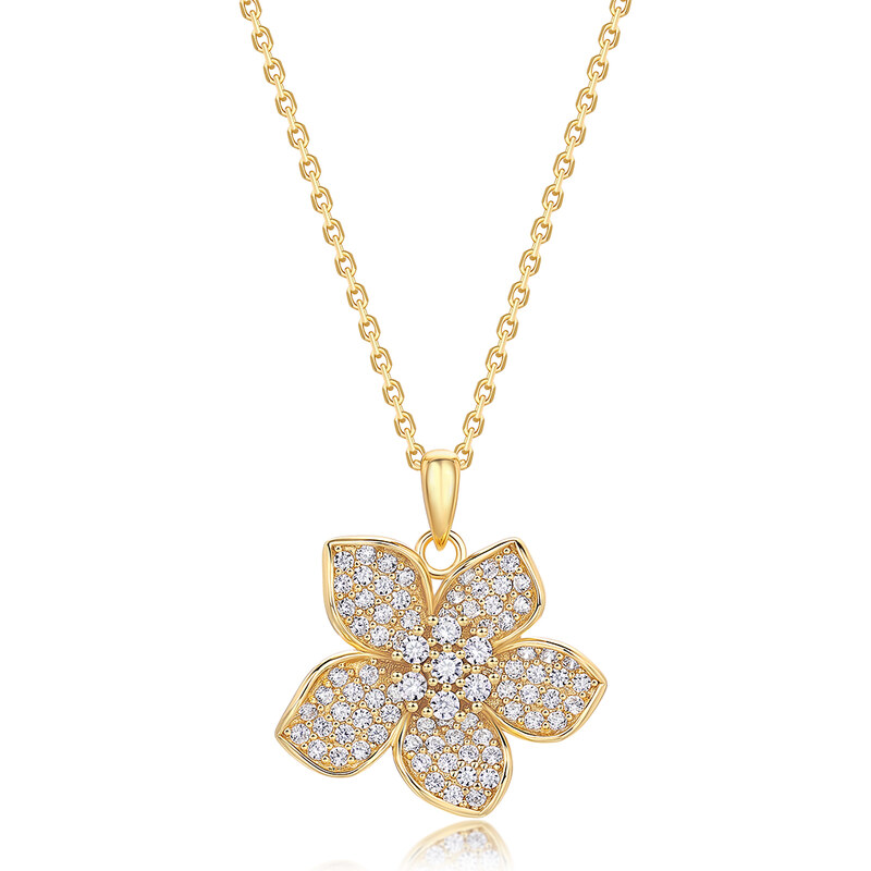 Olivie Stříbrný náhrdelník BARBORKY GOLD 9720 64805016