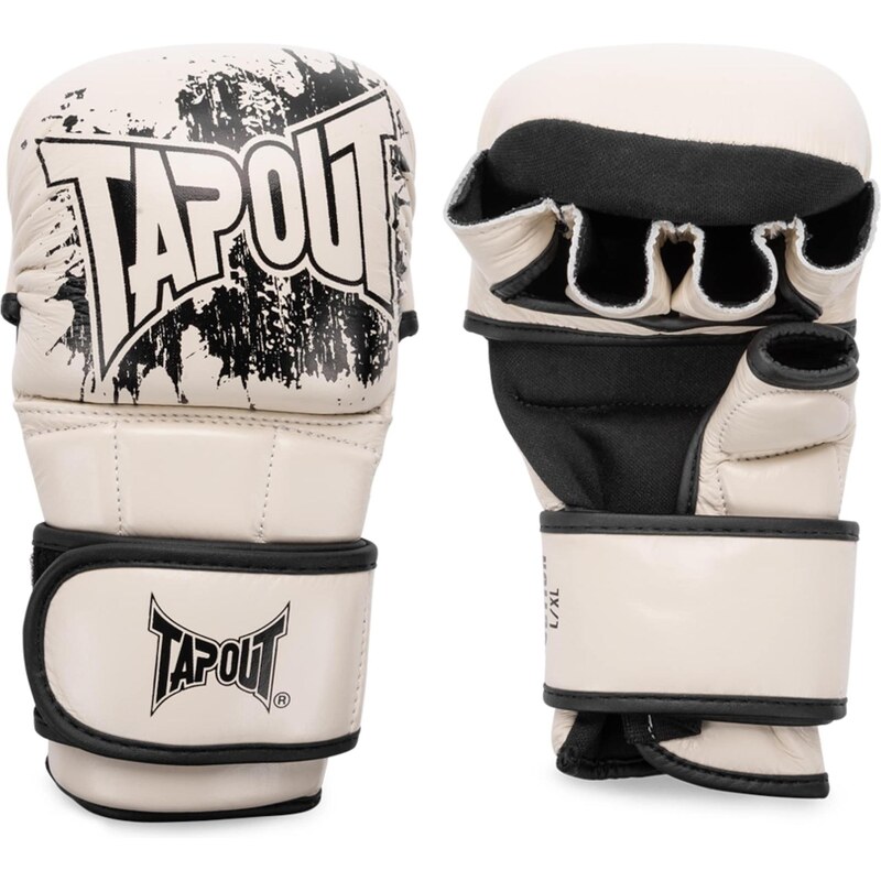 Tapout Športové rukavice RUCTION nebielená / čierna 65138379