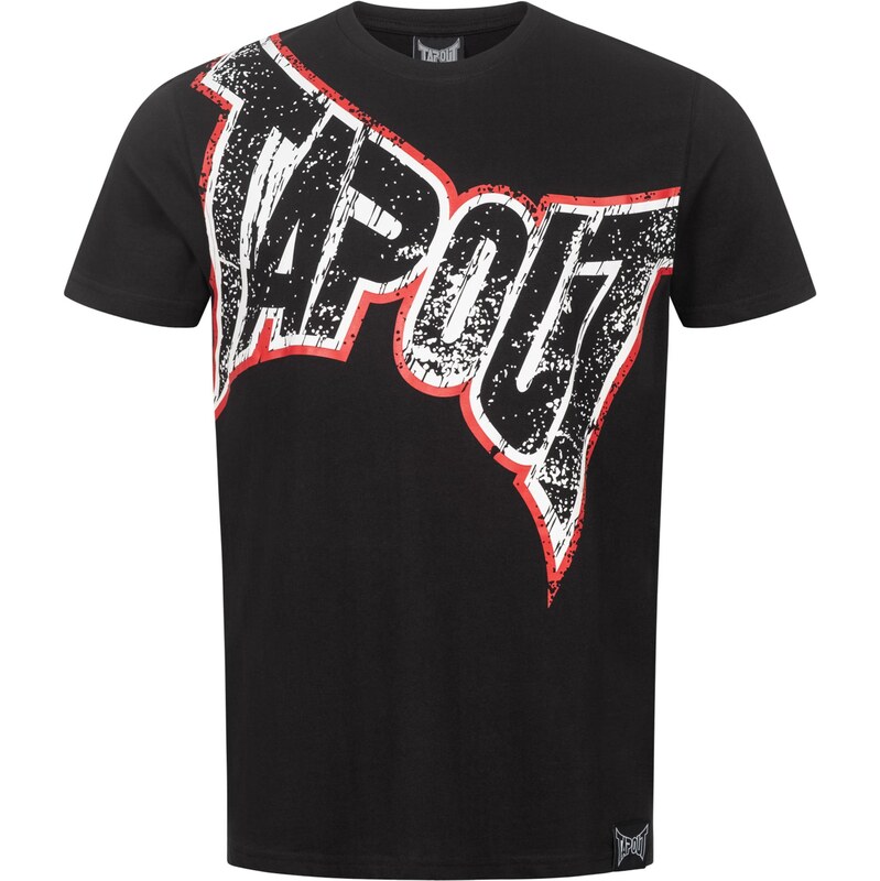 Tapout Tričko Bernardino jasne červená / čierna / biela 65067729