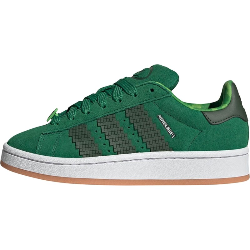 ADIDAS ORIGINALS Tenisky Campus 00s X Minecraft smaragdová / čierna 64427891
