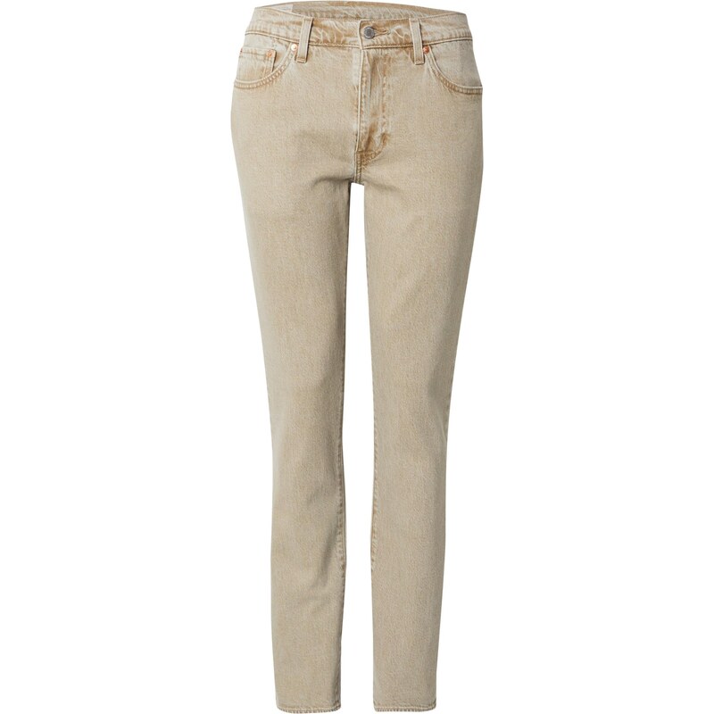 LEVIS Džínsy 511 Slim kaki 64427962