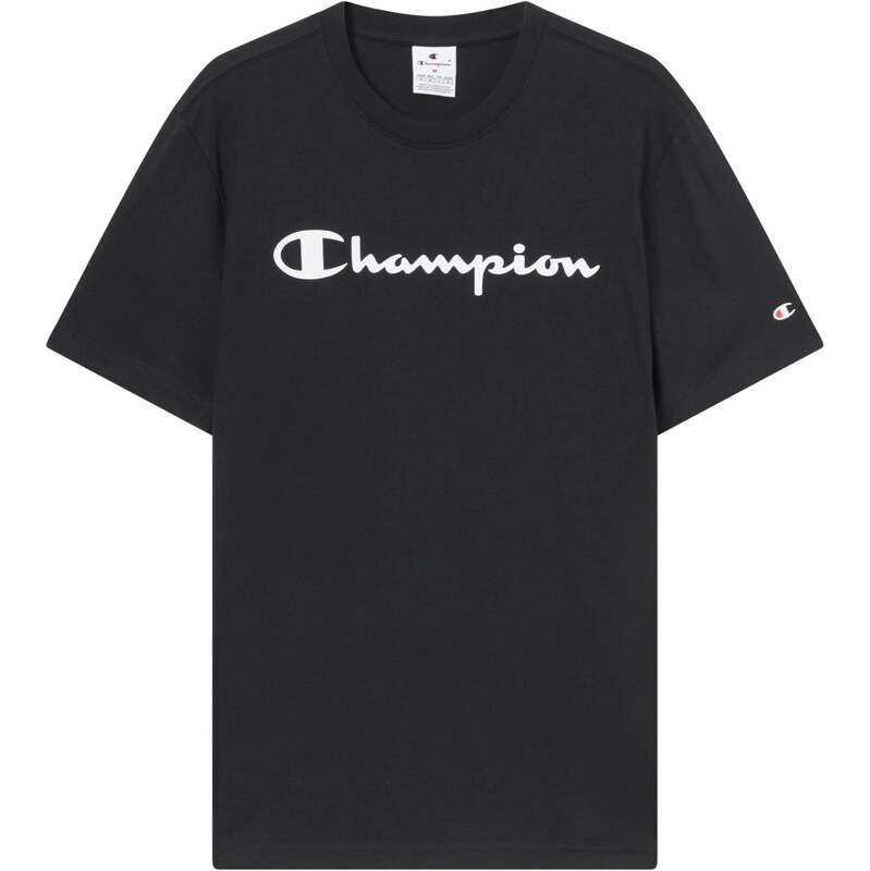 Champion Authentic Athletic Apparel Tričko čierna / biela 64428012