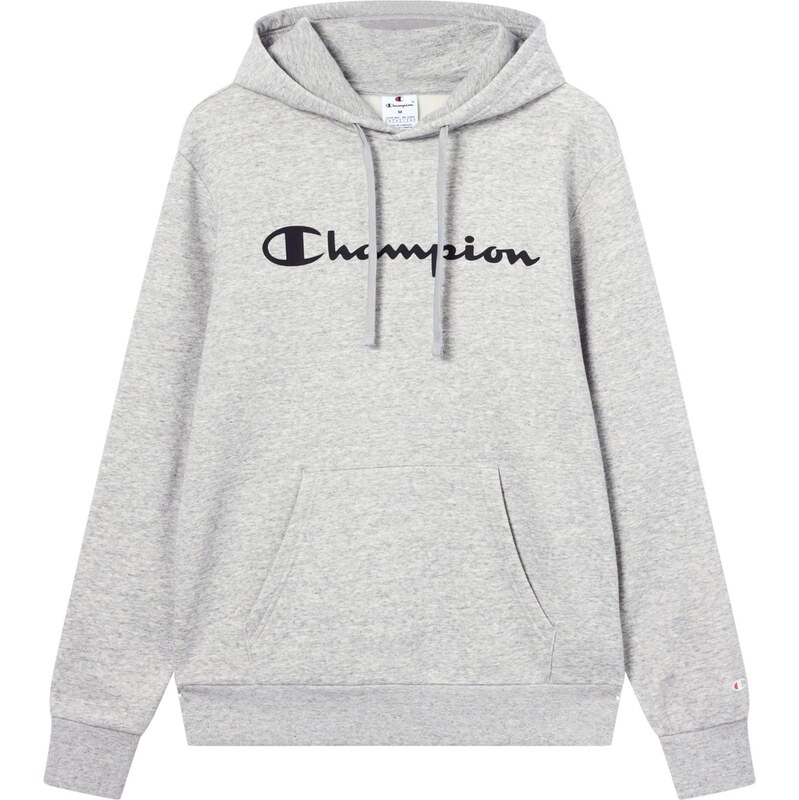 Champion Authentic Athletic Apparel Mikina sivá melírovaná / čierna 64428013