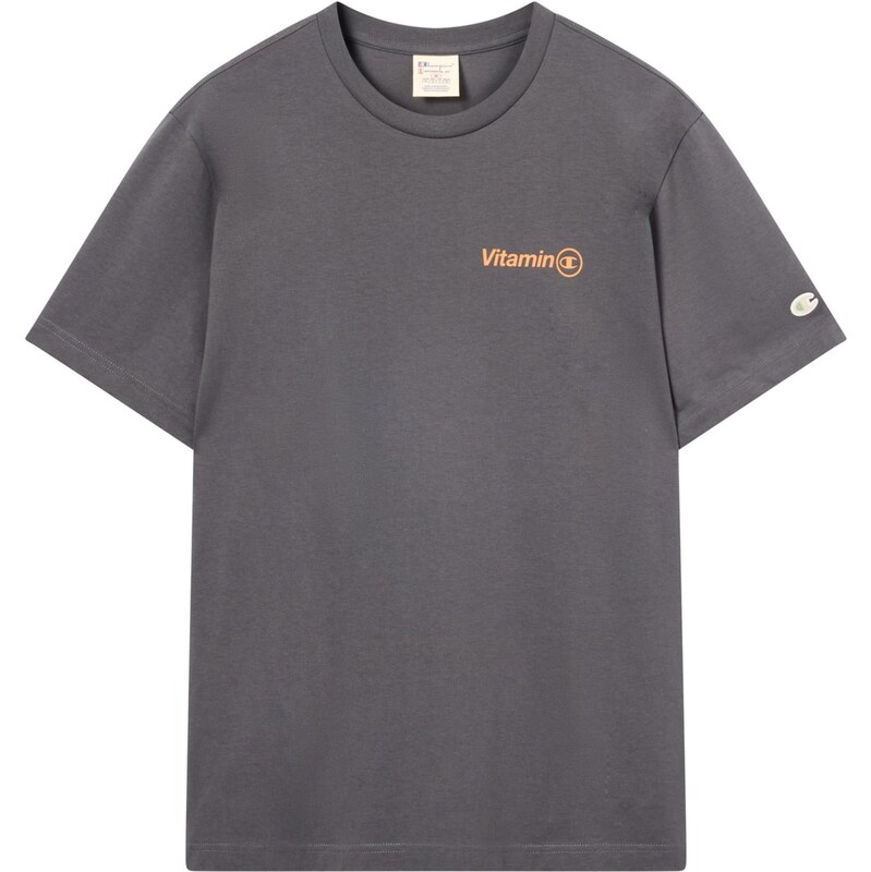 Champion Authentic Athletic Apparel Tričko oranžová / čierna / biela 64428036