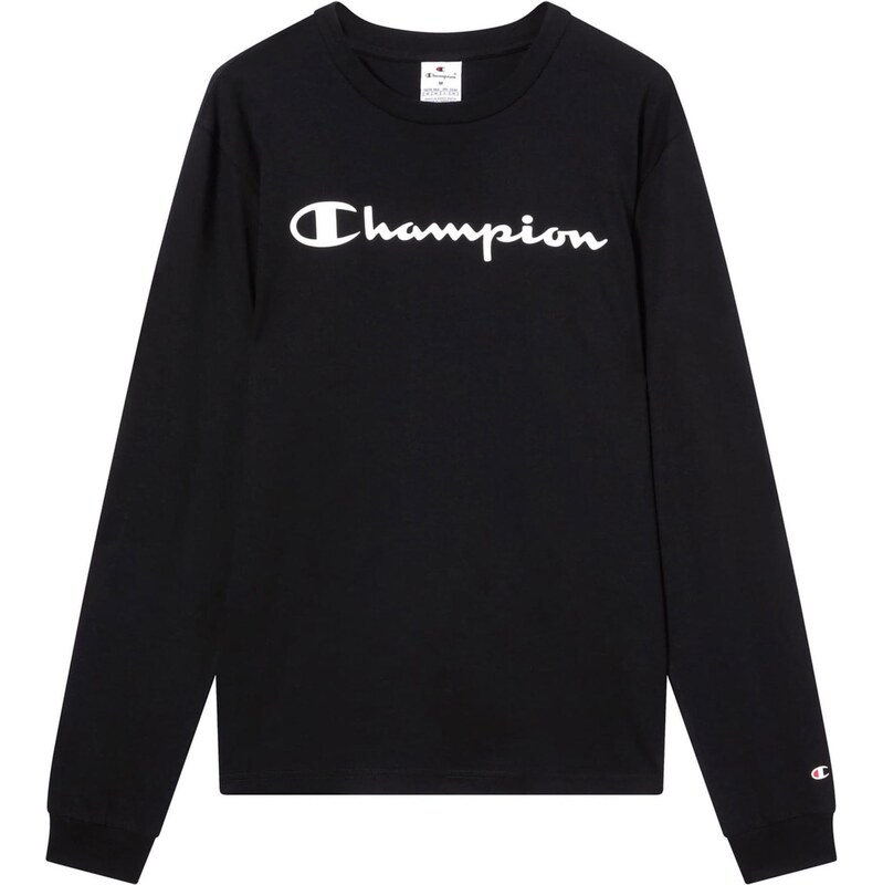Champion Authentic Athletic Apparel Tričko čierna / biela 64428017