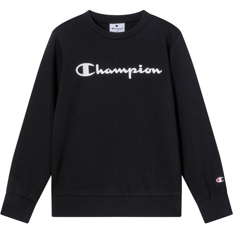 Champion Authentic Athletic Apparel Mikina čierna / biela 64428042