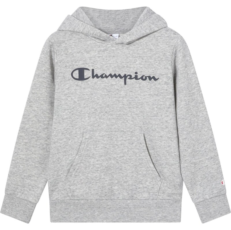 Champion Authentic Athletic Apparel Mikina sivá melírovaná / čierna 64428034