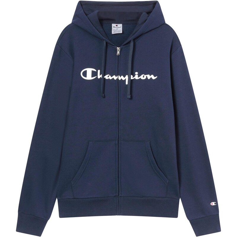 Champion Authentic Athletic Apparel Tepláková bunda námornícka modrá / 64428051