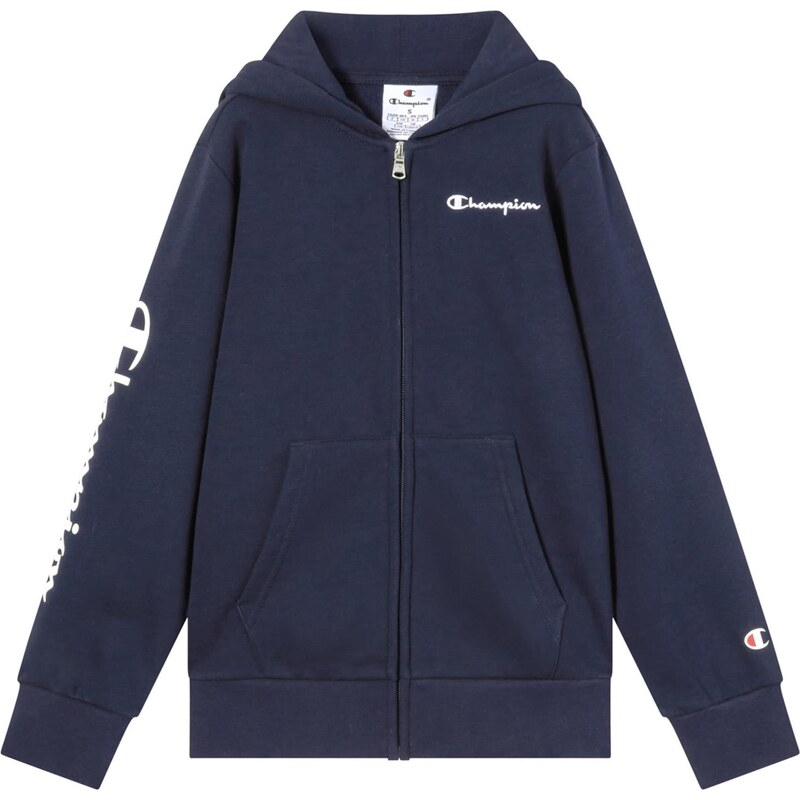 Champion Authentic Athletic Apparel Tepláková bunda tmavomodrá / 64428029