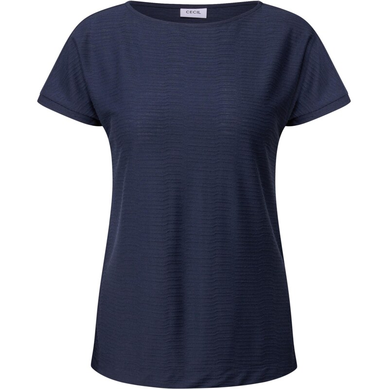 CECIL Tričko námornícka modrá 64488459