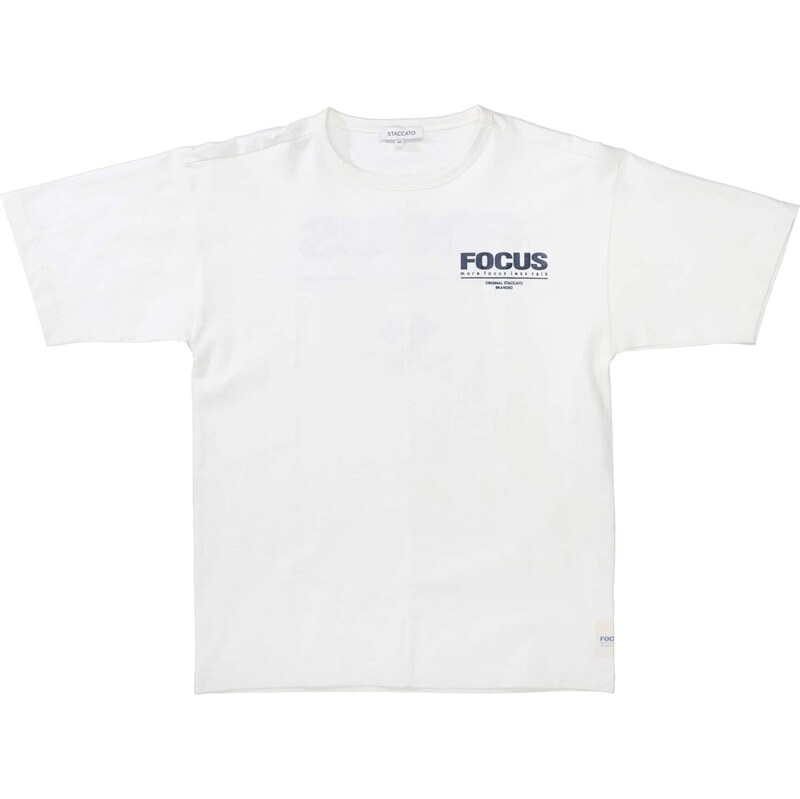 STACCATO Tričko námornícka modrá / prírodná biela 65647410