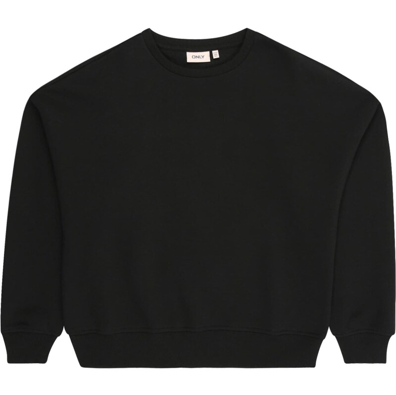 ONLY GIRLS Mikina čierna 64443432
