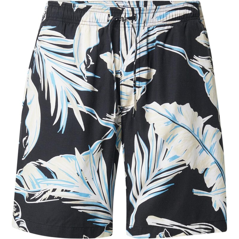 TOMMY HILFIGER Nohavice MERCER nebielená / svetlomodrá / čierna / 64428275