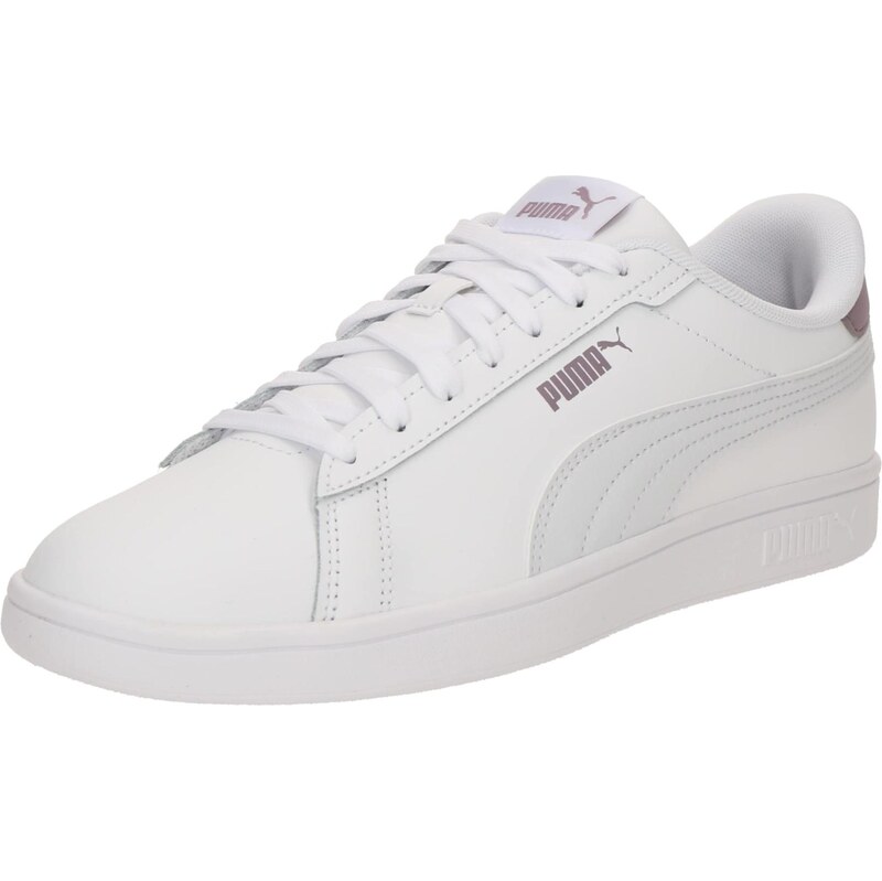 PUMA Nízke tenisky Smash 3.0 svetlosivá / farba lesného ovocia / biela 64428220