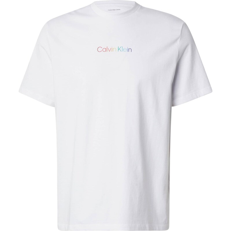 Calvin Klein Jeans Tričko 20s žltá / nefritová / karmínovo červená / 64428277