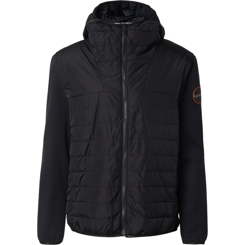 NAPAPIJRI Prechodná bunda D-Tosa čierna 64428309