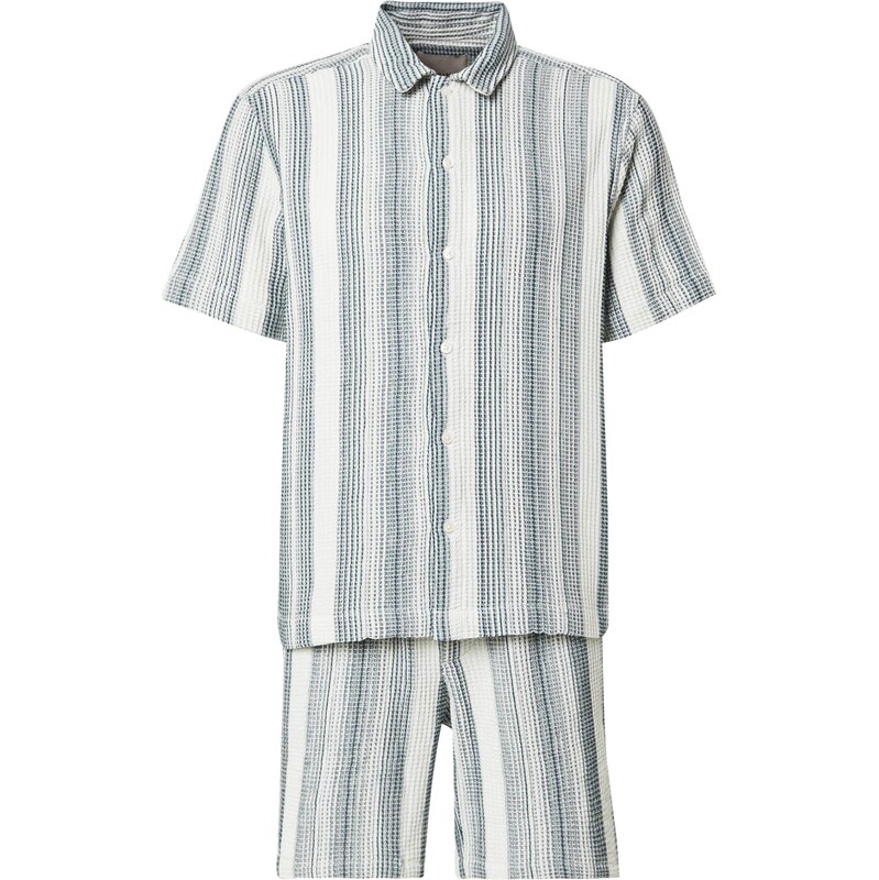 Only & Sons Joggingová súprava ONSSAVIER námornícka modrá / biela 64428316