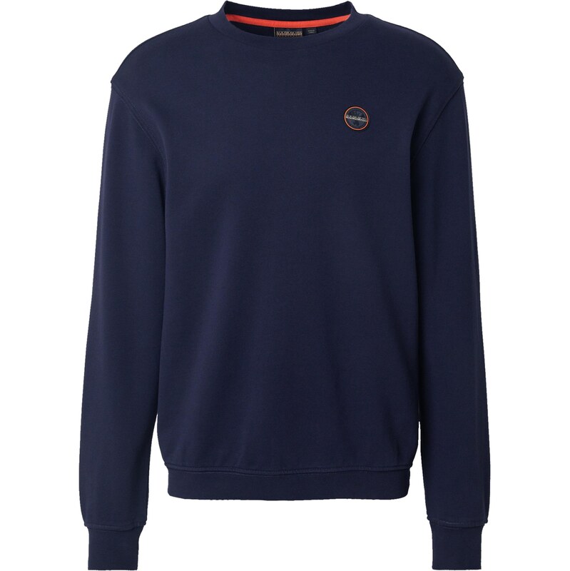 NAPAPIJRI Mikina B-BADGE námornícka modrá 64428332