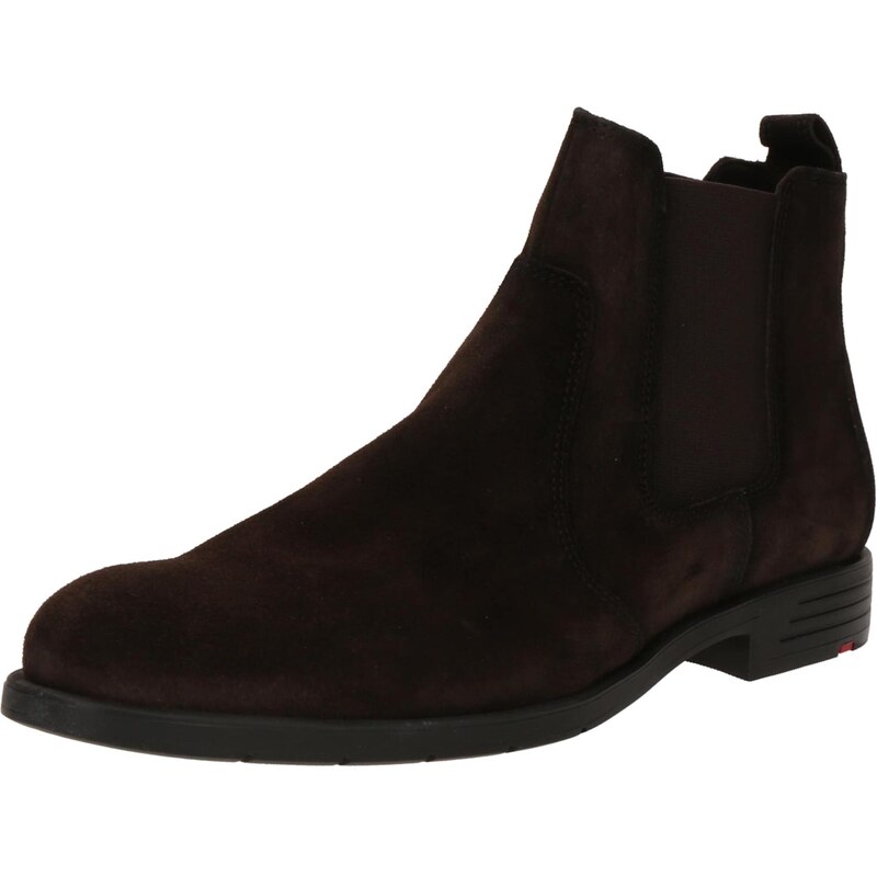 LLOYD Chelsea čižmy EEZY 315 tmavohnedá 64428346