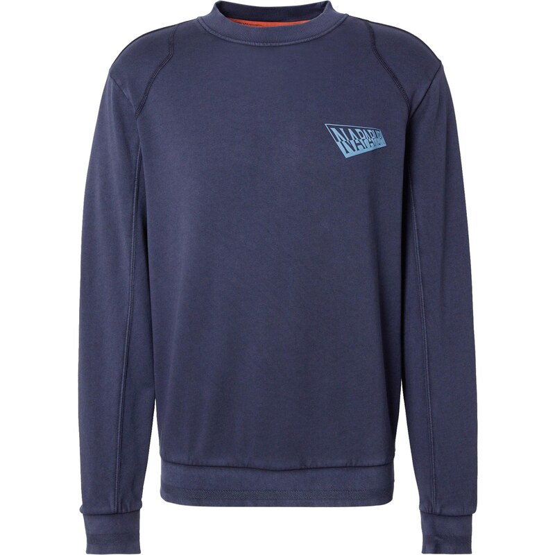 NAPAPIJRI Mikina B-AREN námornícka modrá / azúrová / opálová 64428358
