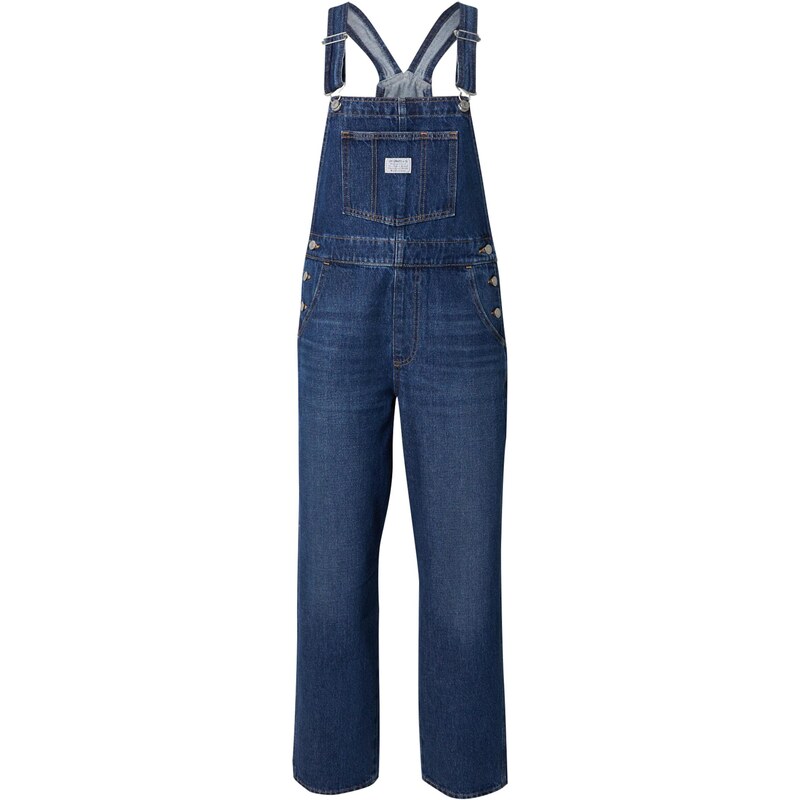 LEVIS Rifle na traky Vintage Overall modrá denim 64427853